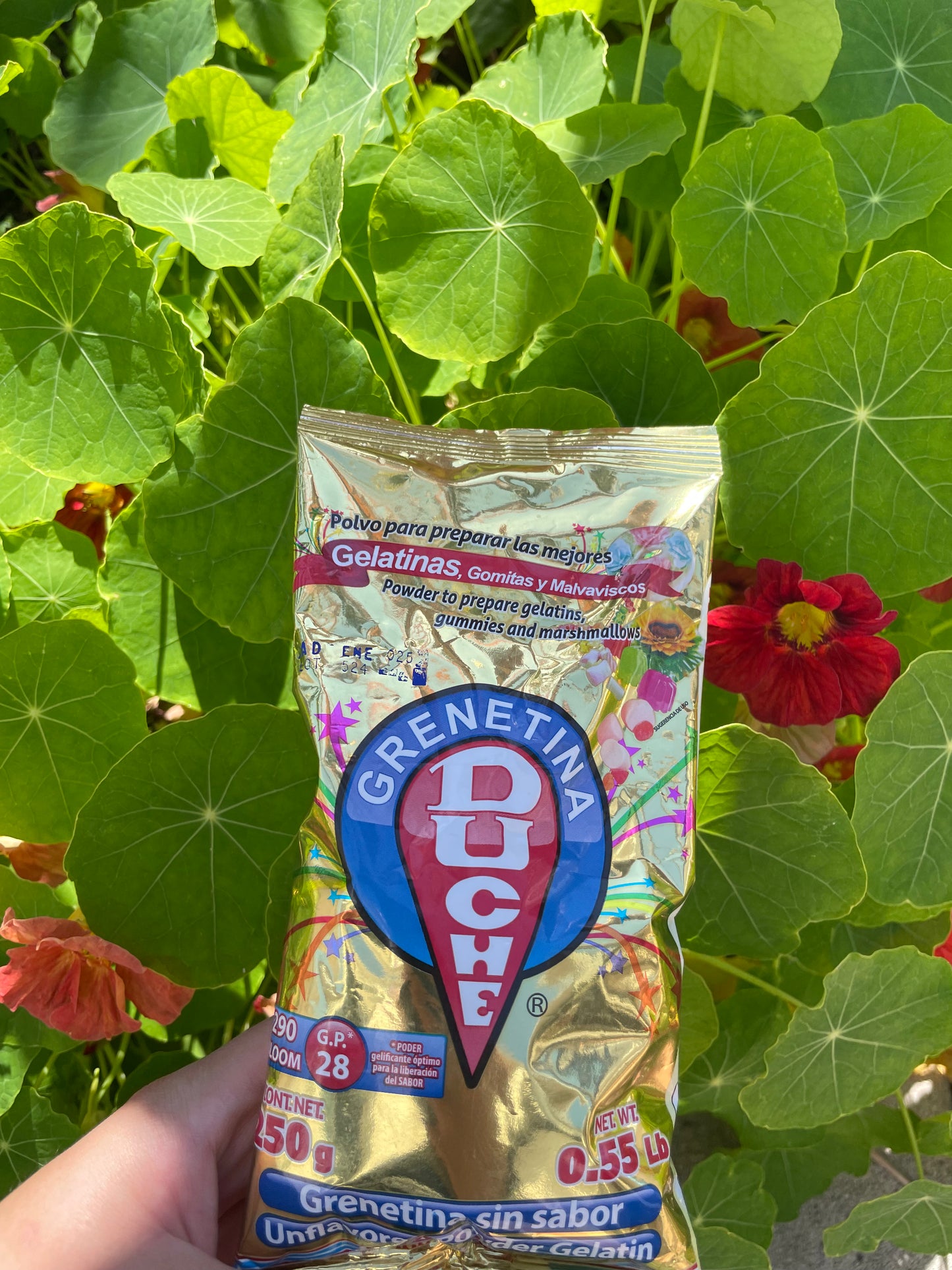 GRENETINA , GRENATIN