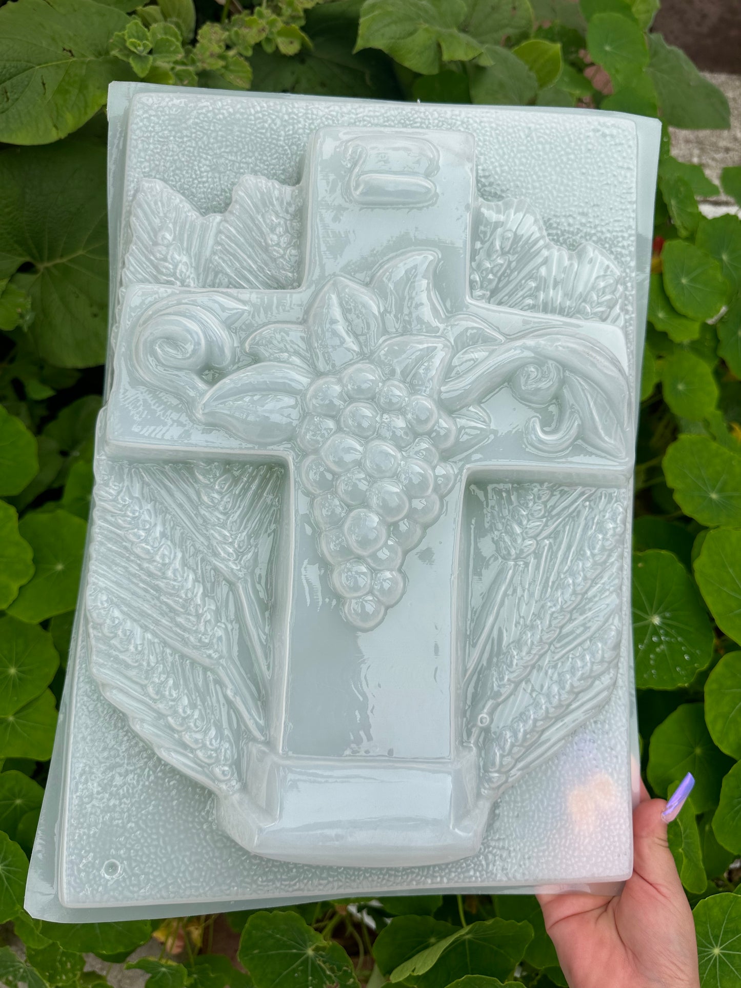Cross mold, Baptism/communion/confirmation mold, gelatina mold,  dessert table