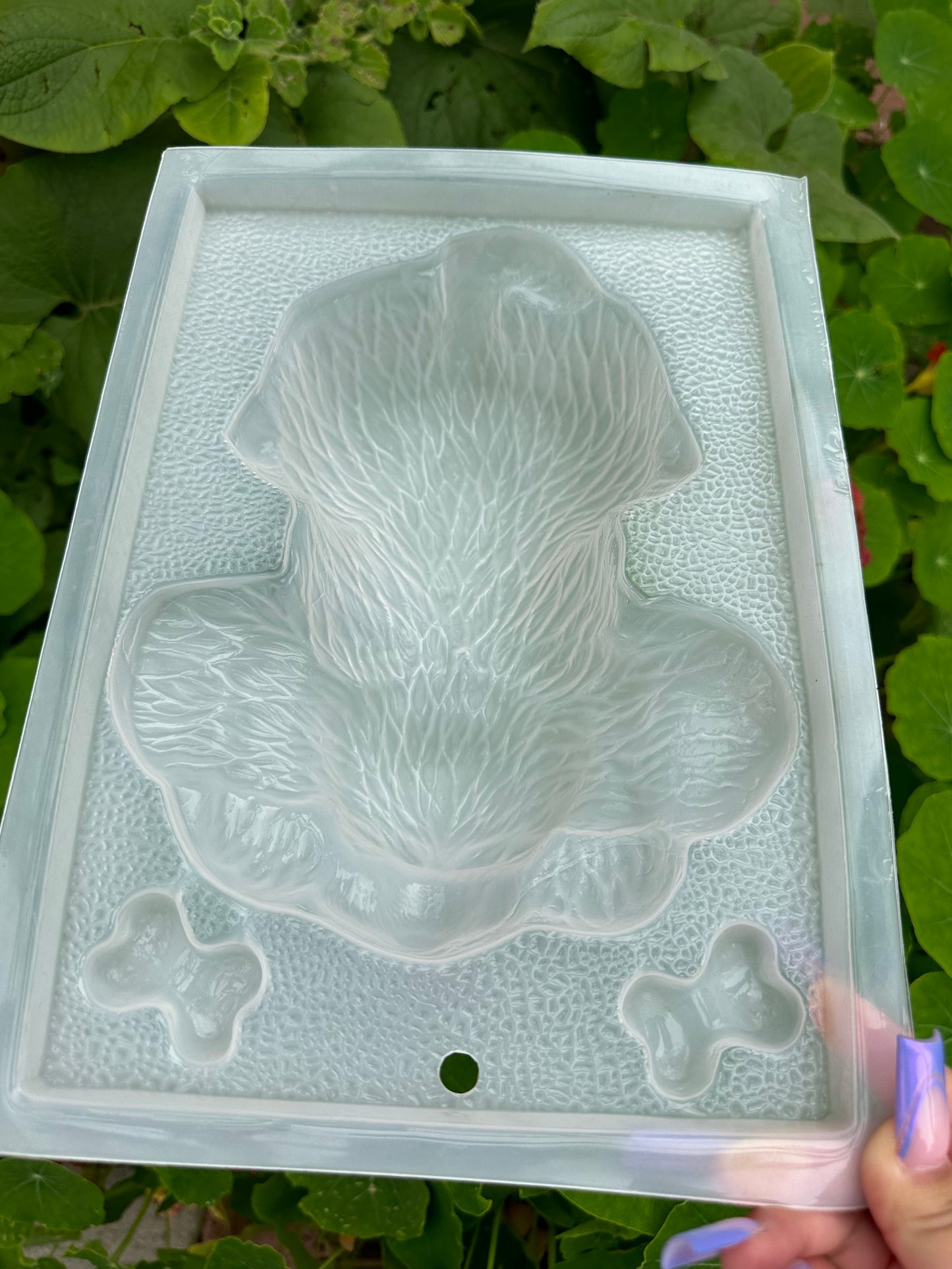 Dog mold, puppy mold, gelatina mold,  dessert table